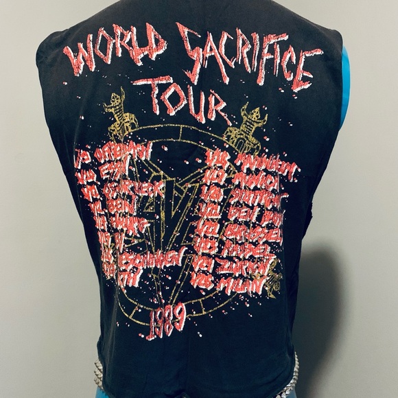 Slayer - South of Heaven 1989 World Sacrifice Tour - Picture 7 of 7